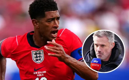 Jude Bellingham Faces Croatia in Dallas — Where Is Jude Bellingham From