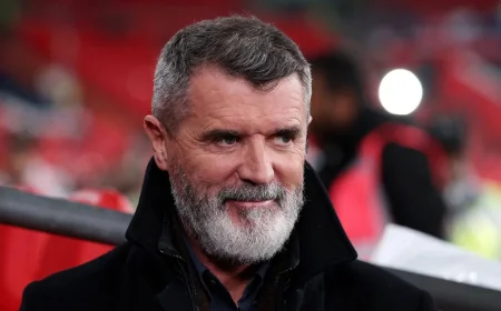 Roy Keane Wife: Theresa Doyle and Leah Keane's marriage link Taylor Harwood-Bellis