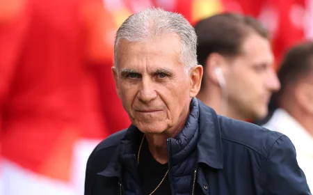 Carlos Queiroz Equals World Cup Record With Ghana at 73