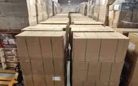 Six Nations Police seize 40,000 kilograms of contraband tobacco