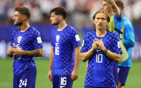 Croatia Set Ghana Fifa Ranking Clash for 27 June in Philadelphia