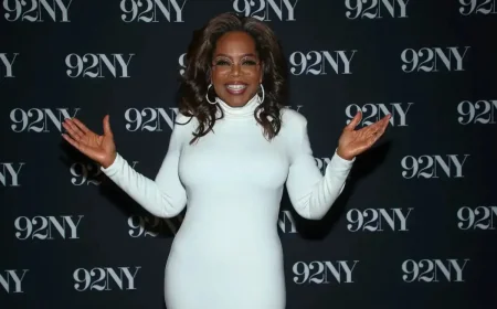 Oprah Winfrey frames failure as a step to greatness
