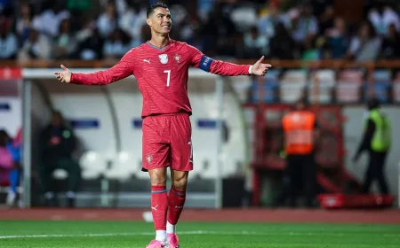 Ronaldo Leads Portugal Into Colombia Vs Portugal World Cup Slate