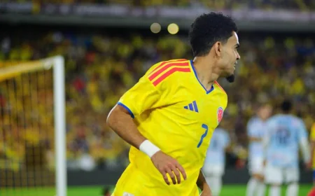 Jhon Arias lidera Colômbia contra Uzbequistão no Grupo K