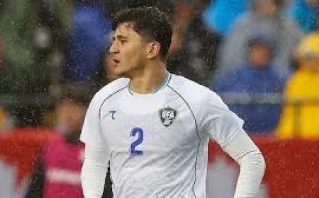 Eldor Shomurodov leads Uzbekistan into 2026 World Cup after 0-0 draw