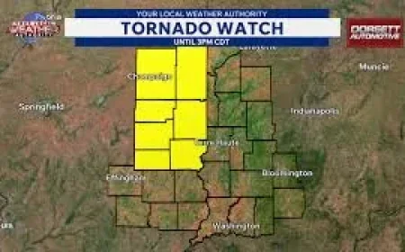 Tornado near Mattoon and Charleston on June 17 raises Effingham Il concerns