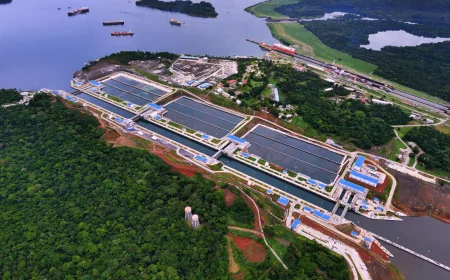 Panama Canal Posts 13,400 Transits and $5.7 Billion Revenue