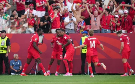 Canada Targets Four Points Against Qatar at BC Place — Qatar Vs Canada