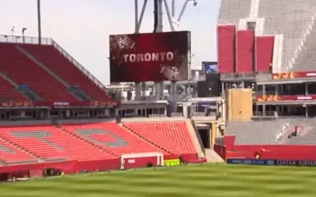 Toronto Fans Gear Up for Day 7 Panama Game