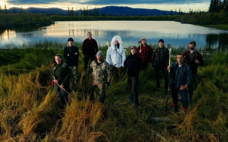 Janine Johnson Sees Alone Season 13 Put Aklavik On Screen