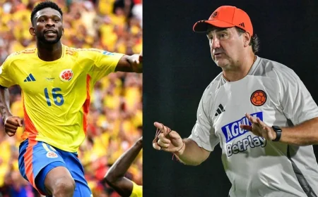 Gustavo Puerta or Richard Ríos to partner Jefferson Lerma against Uzbekistan