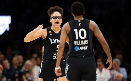 Cheryl Reeve Keeps Lynx Vs Sparks in Cup Hunt With 5-1 Mark