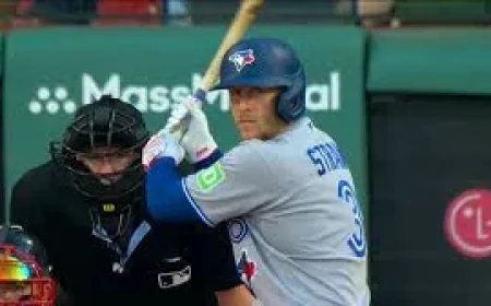 Springer Reaches 300 as Blue Jays Beat Red Sox 6-1 — Toronto Blue Jays Vs Red Sox Match Player Stats