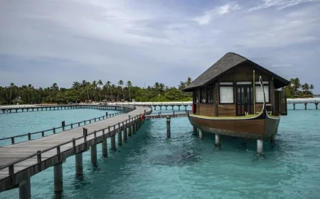 Maldives launches five electric hydrofoil boats for Airport Transfer