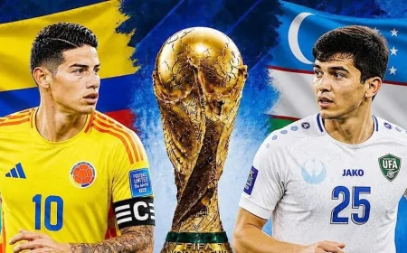 Usbekistan Targets Knockout Round in First World Cup Appearance