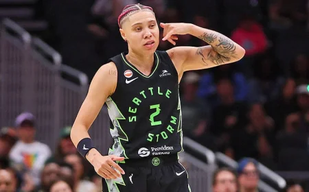 Natisha Hiedeman Pushes Storm Vs Fire With 14.7-Point Pace