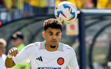 Luis Diaz Colombia Emerged From 2015 Discovery To Europe