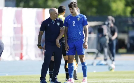Cannavaro Takes Ouzbekistan to His First World Cup as Coach