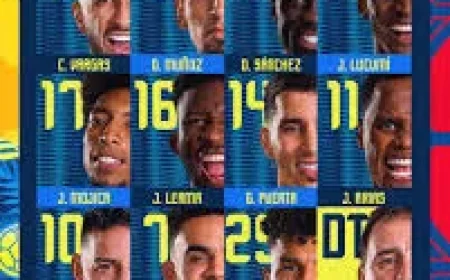 James Rodríguez Leads Colombia Past Uzbekistan at Caracol En Vivo