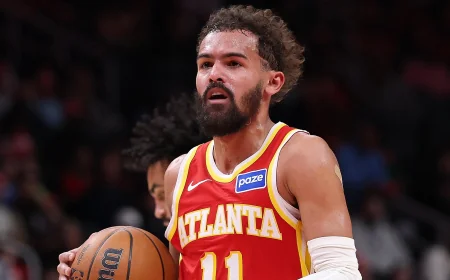 Trae Young Faces $49 Million Decision as Heat Watch Trade