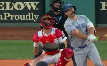 Davis Schneider Powers Blue Jays Standings Push With Fenway Homer