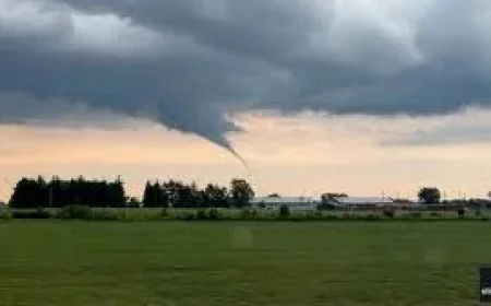 Tornado Watch Vs Warning: National Weather Service Sets Tuesday, Wednesday Risk
