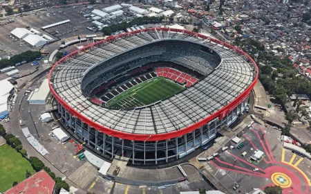 Mexico Takes 2026 World Cup As Third Host At Estadio Banorte