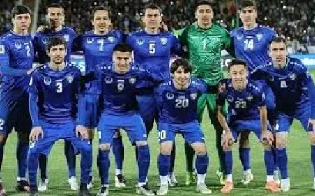 Abdukodir Khusanov helps Uzbekistan reach 2026 World Cup with 0-0 draw