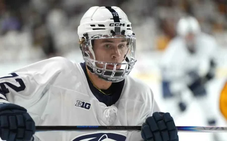 Chris Peters Puts Gavin McKenna to Maple Leafs at No. 1 — Nhl Mock Draft 2026