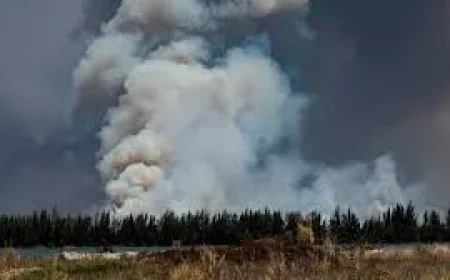 Ray Jadallah details 15,900-acre Quarry 2 Fire in Western Miami-dade County Wildfires