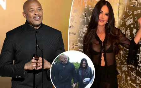 Michelle Saniei Says She Is Dating 61-Year-Old Dr Dre