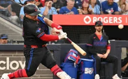 Blue Jays Fall To 34-38 After Two Ninth-Inning Losses — Toronto Blue Jays Standings