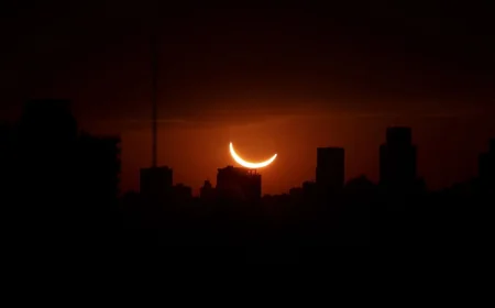 Spain’s Eclipse Solar Will Bring a Rare Sunset View