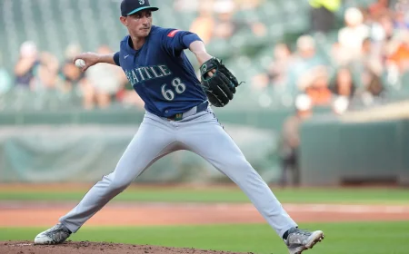 George Kirby Starts for Seattle Mariners in Game 2