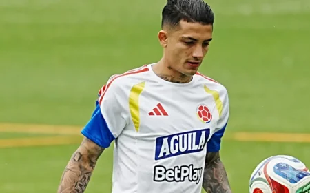 River Keeps Kevin Castaño Through 2028 and Colombia Duty