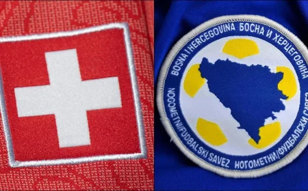 Switzerland Vs Bosnia And Herzegovina Preview Points to 2-1 Switzerland Win