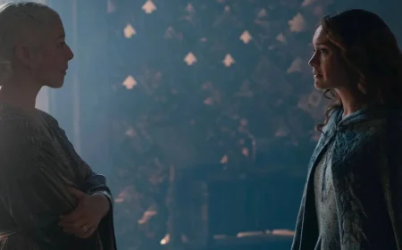 Olivia Cooke says Alicent offers Aegon II’s head to Rhaenyra