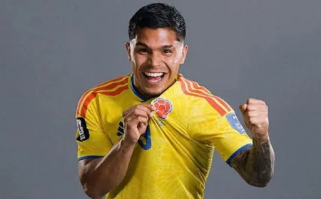 Cucho Hernández eyes World Cup debut against Uzbekistan