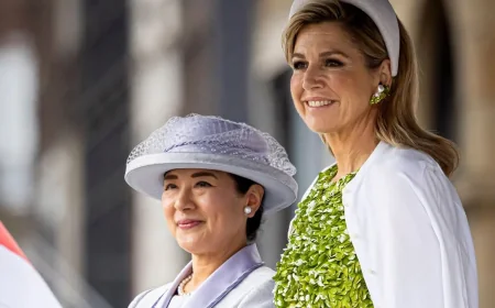 Princess Ariane Of The Netherlands: Willem-Alexander welcomes Japan’s royals in Amsterdam