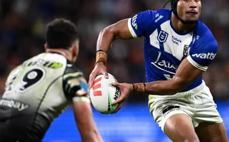 Stephen Crichton Named for Canterbury-bankstown Bulldogs After Origin 2 Withdrawal