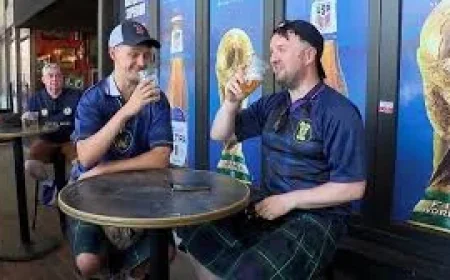 Tartan Army fills 300 Providence hotel rooms before Morocco match