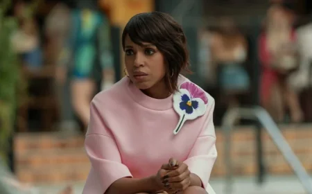 Kerry Washington Chooses Roles With Trusted Collaborators and Producer Control