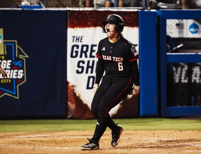 Texas Tech Seeks 2 Wins Over Alabama at WCWS — Super Regional Schedule