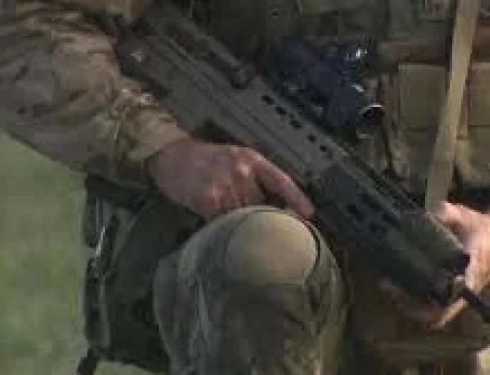 John Healey Announces Ministry Of Defence Death in Iraq