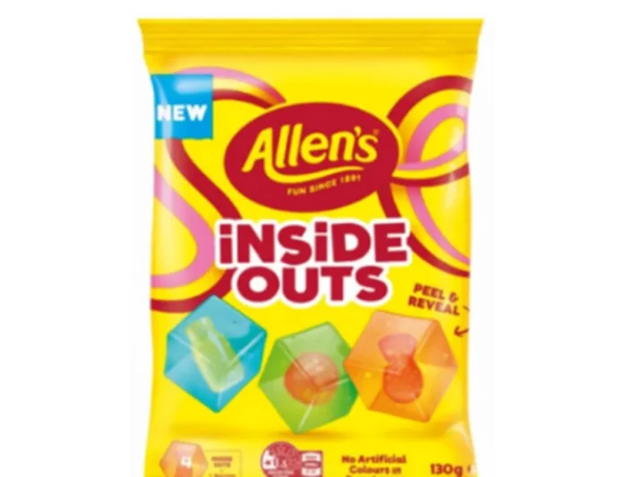 Nestlé Australia Recalls Allen's iNSiDE OUTS 130g Nationwide — Allen's Lolly Recall Plastic