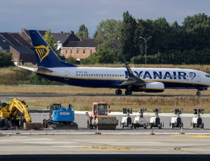 Ryanair Cancels 100 Flights in Brussels Airport Atc Strike