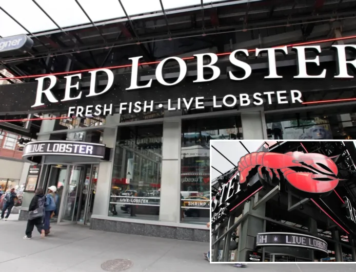 Red Lobster Times Square Closure Set for June 14 at 5 Times Square