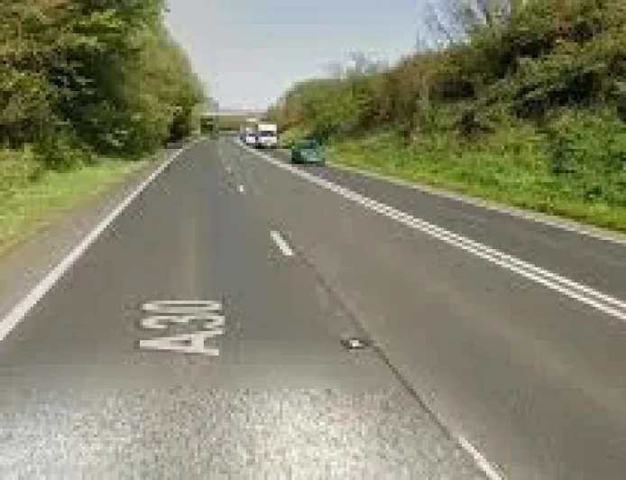 Boy dies after A30 Crash near Hayle, police arrest man