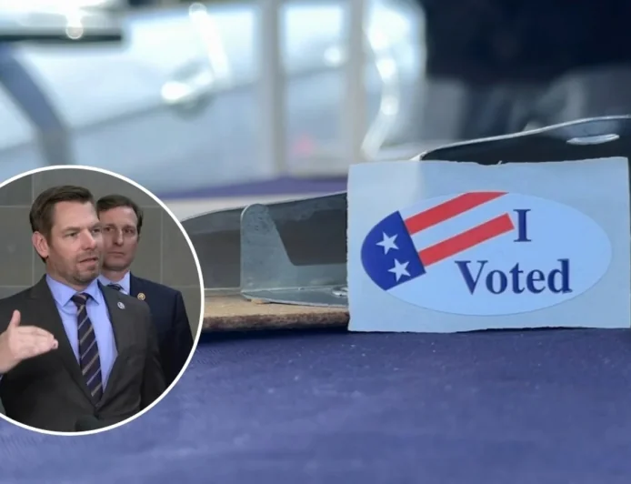 Alameda County voters get 2 ballots after Eric Swalwell resigns