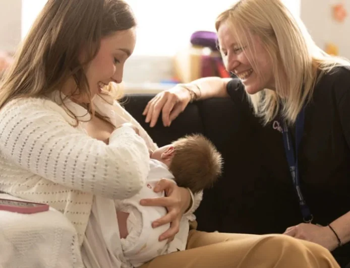Healthworks promotes breastfeeding support at Newcastle Upon Tyne event